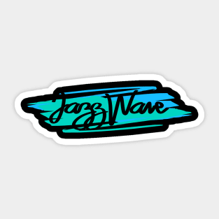 Jazz Wave Sticker